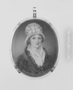 Mrs. Joseph Cooper (Mary Justice) by James Peale