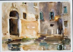 Venice by John Singer Sargent