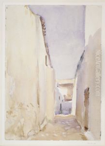Tangier by John Singer Sargent
