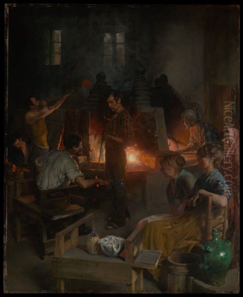 Glass Blowers of Murano - view 1