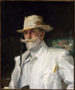 William Merritt Chase by Annie Traquair Lang