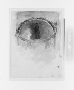 Madonna, Mosaic, Saints Maria and Donato, Murano by John Singer Sargent