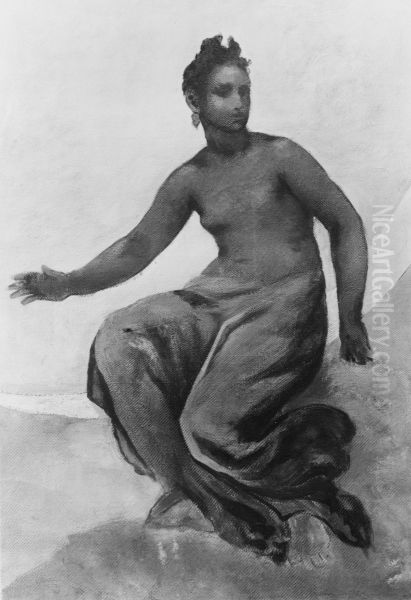 A Study for "The Flight of Night" - view 1