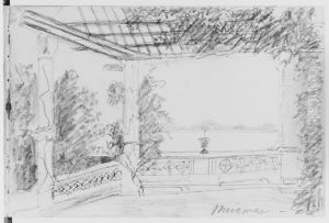 Sketchbook of Greek, Italian Islands, and Near East Subjects by Mary Newbold Sargent