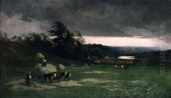 Approaching Storm - view 1