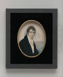 Self-portrait by Joseph Wood