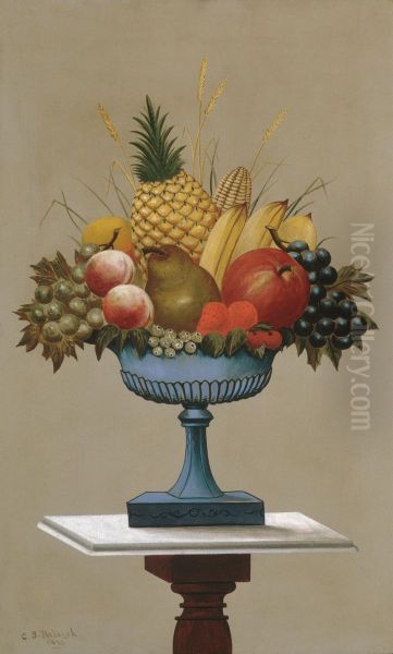 Fruit with Blue-footed Bowl - view 1