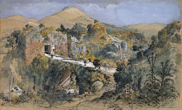 Caesarea Philippi (Banias) - view 1