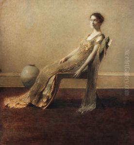 Green and Gold by Thomas Dewing