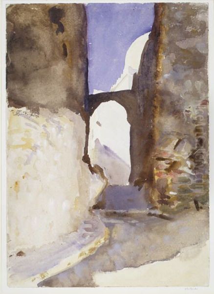 Street, Tangier - view 1