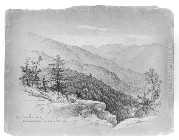 Roaring Brook-Adirondack Mountains - view 1