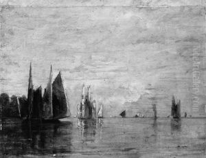 Early Morning-Venice by William Gedney Bunce