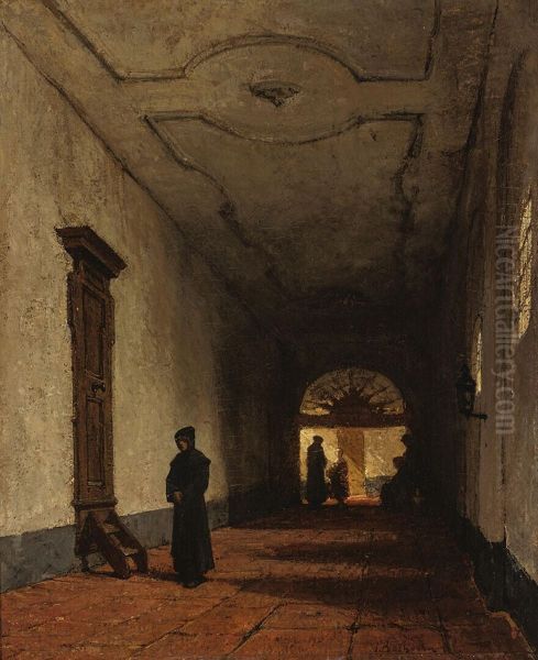 The Cloister of the Monastery of the Order of Friars Minor Conventual in Kleef - view 1