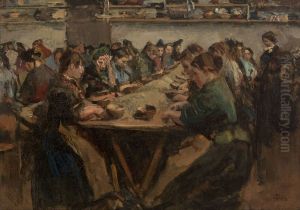 Coffee sorters by Isaac Lazarus Israels