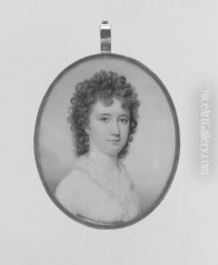 Mrs. Samuel Denman (Anna Maria Hampton) by Edward Greene Malbone
