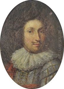 Portret van een lid van de familie Versijden, mogelijk Jasper Jansz. Versijden