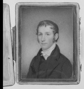 Portrait of a Gentleman by Sarah Goodridge
