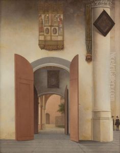 Interior of the Sint-Laurenskerk in Alkmaar