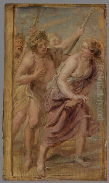 Bacchus en Ariadne - view 1