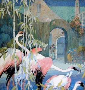 Garden March by Leon V. Carroll