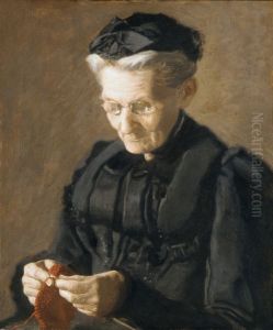 Mrs. Mary Arthur by Thomas Cowperthwait Eakins