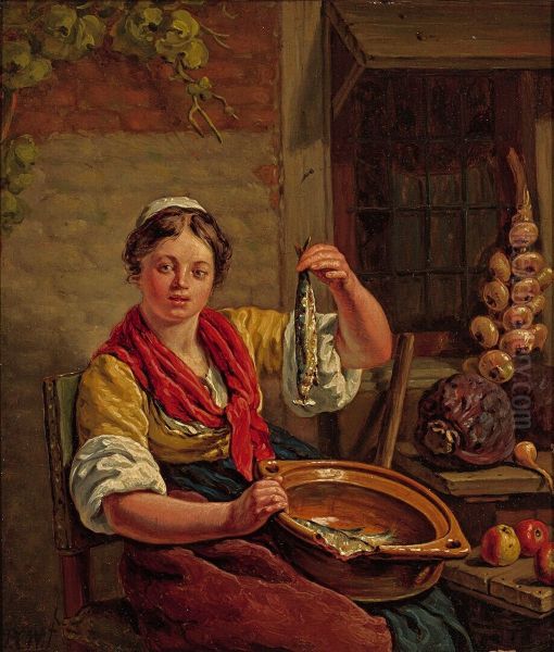 Het haringvrouwtje - view 1