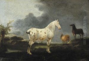 Landschap met appelschimmel