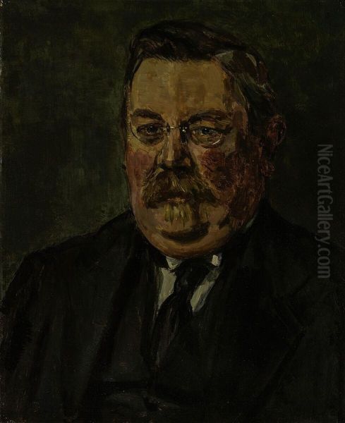 Portrait of H.H. van Dam A. Czn. - view 1