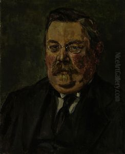 Portret van H.H. van Dam A. Czn.