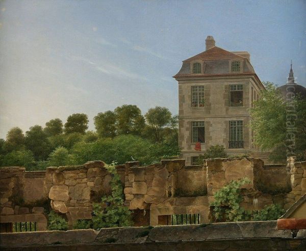 Het huis van de schilder - view 1