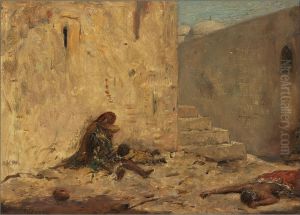 Famine in an Oriental City