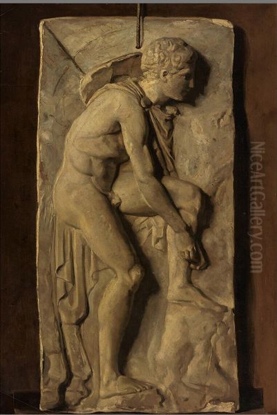 Study of a Plaster Relief - view 1