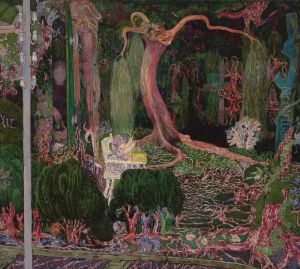 De jonge generatie by Jan Toorop