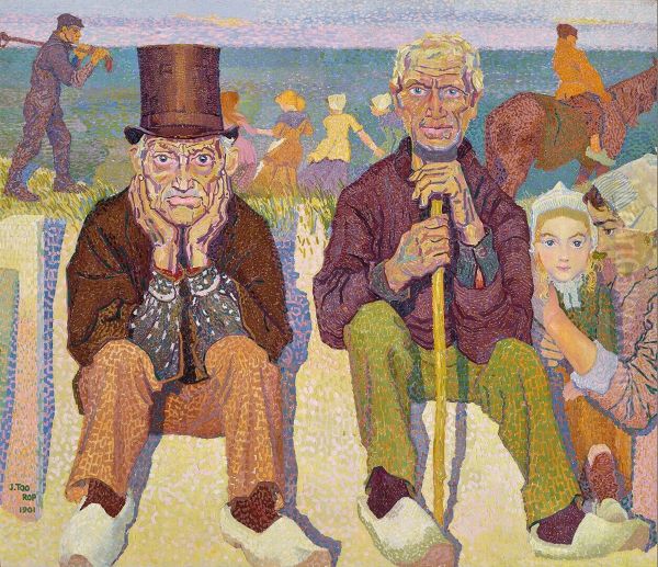 The old men by the sea - view 1