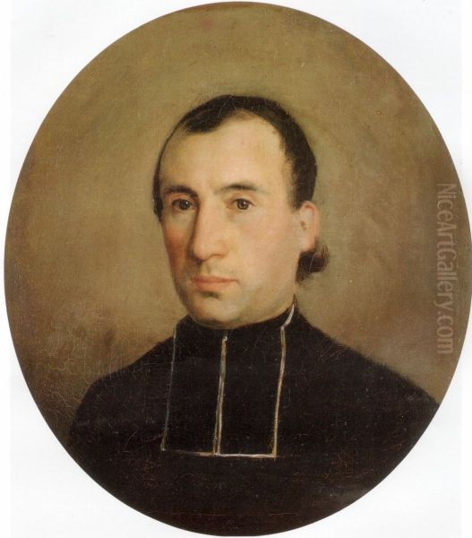 Portrait of Eugene Bouguereau - view 1