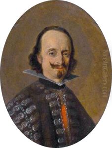 Portrait of Don Caspar de Bracamonte y Guzman