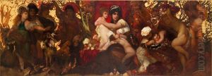 Abundantia: de gaven van de aarde by Hans Makart
