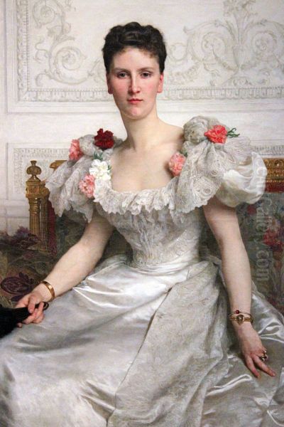 Portrait of Madame la Comtesse de Cambaceres - view 1