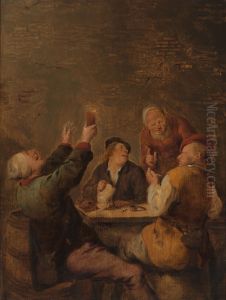Vrolijk gezelschap by Jan Miense Molenaer