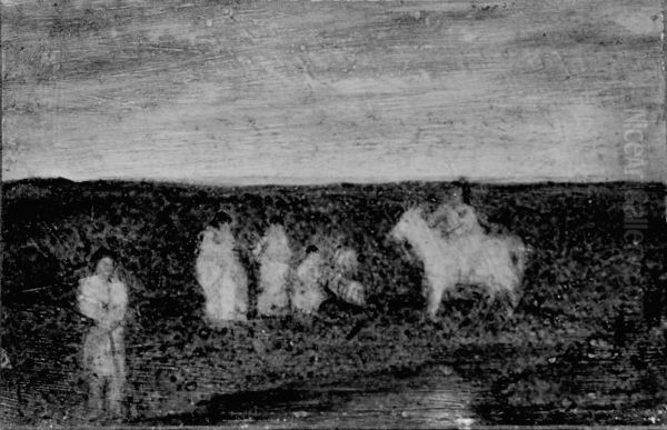 Landscape and Figures - view 1