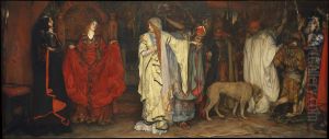 "King Lear," Act I, Scene I