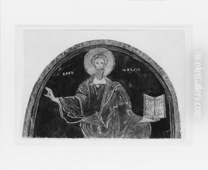 Saint Matthew, Mosaic, Cathedral, Salerno by John Singer Sargent
