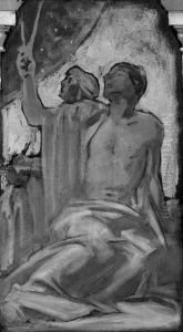 A Preparation for the Mural in the Museum of Fine Arts, Boston