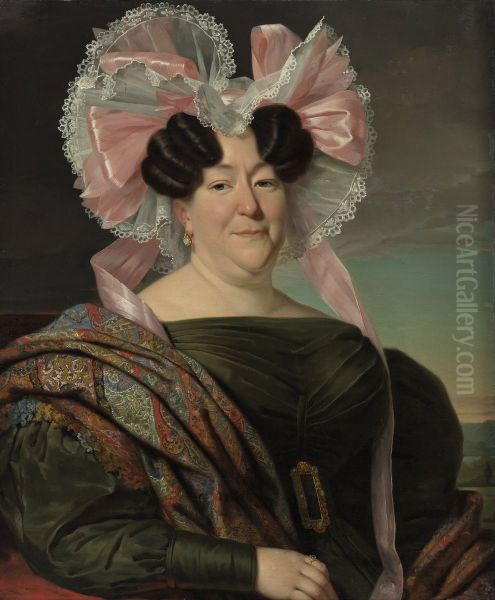 Portrait of an unknown woman - view 1