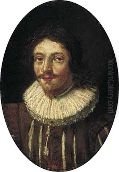 Portret van een lid van de familie Versijden, mogelijk Gerrit Jansz. Versijden - view 1