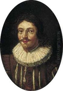 Portret van een lid van de familie Versijden, mogelijk Gerrit Jansz. Versijden by unknown