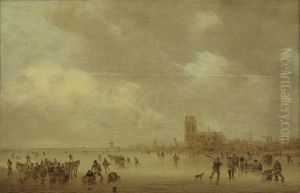 Winterlandscape near Dordrecht