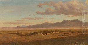 View at the Roman Campagna by Willem Bodemann