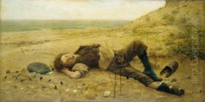 Castles in Spain (Chateaux en Espagne) by Thomas Alexander Harrison