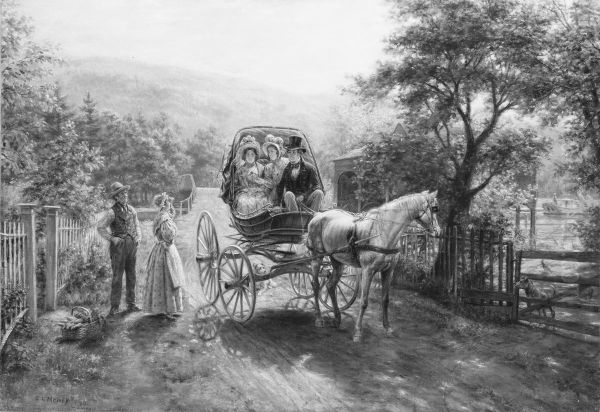 A Carriage Ride - view 1